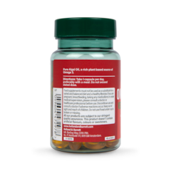 Image 2 for Vegan Omega 3 Oil 500mg 60 Capsules