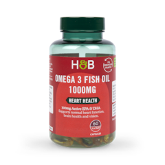Image 1 for Omega 3 Fish Oil 1000mg 60 Capsules