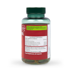 Image 2 for Omega 3 Fish Oil 1000mg 60 Capsules