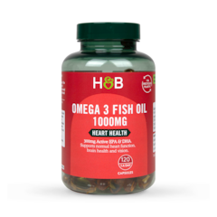 Image 1 for Omega 3 Fish Oil 1000mg 120 Capsules