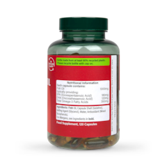 Image 2 for Omega 3 Fish Oil 1000mg 120 Capsules