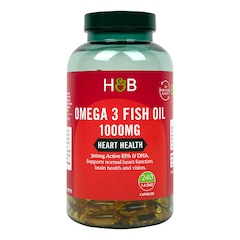 Holland & Barrett Omega 3 Fish Oil 1000mg 240 Capsules