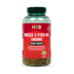 Image 1 for Omega 3 Fish Oil 1000mg 240 Capsules