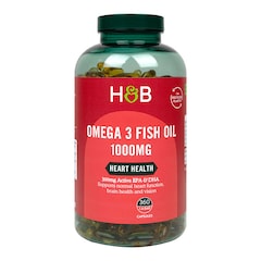 Omega 3 Fish Oil 1000mg 360 Capsules