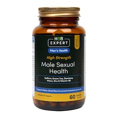 H&B Expert Male Sexual Health 60 Capsules