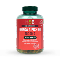 Image 1 for Omega 3 Fish Oil 1500mg 120 Capsules