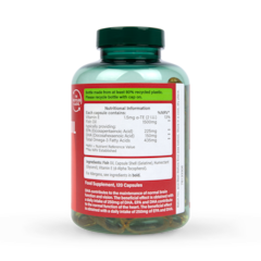 Image 3 for Omega 3 Fish Oil 1500mg 120 Capsules