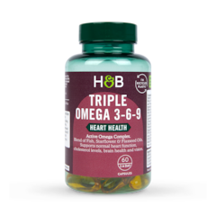 Image 1 for Triple Omega 3-6-9 60 Capsules