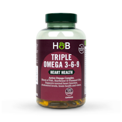 Image 1 for Triple Omega 3-6-9 120 Capsules