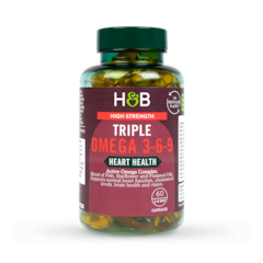 Image 1 for High Strength Triple Omega 3-6-9 60 Capsules