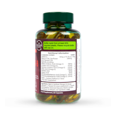 Image 3 for High Strength Triple Omega 3-6-9 60 Capsules