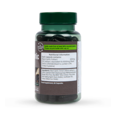 Image 2 for Black Garlic 6000mg 60 Capsules