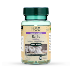 Image 1 for High Strength Garlic 6000mg 120 Capsules
