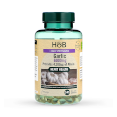 Image 1 for High Strength Garlic 6000mg 240 Capsules