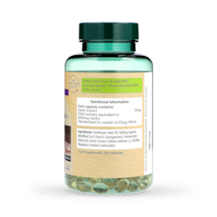 Image 2 for High Strength Garlic 6000mg 240 Capsules
