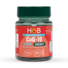 Image 1 for High Strength Co-Q10 100mg 30 Capsules