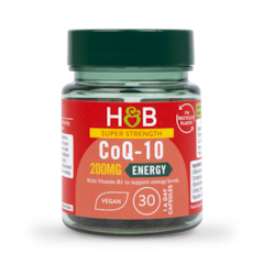 Image 1 for Super Strength Co-Q10 200mg 30 Capsules