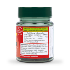 Image 3 for Super Strength Co-Q10 200mg 30 Capsules