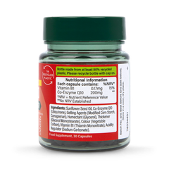 Image 3 for Super Strength Co-Q10 200mg 30 Capsules