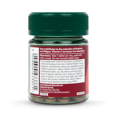 Image 2 for Iron & Vitamin C 14mg 30 Tablets