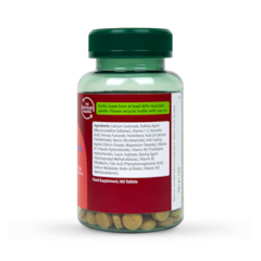 Image 3 for Iron + B Vits, Vit C & Minerals 15mg 180 Tablets