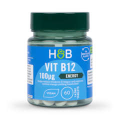 Image 1 for Vitamin B12 100ug 60 Tablets