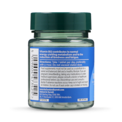 Image 3 for Vitamin B12 100ug 60 Tablets