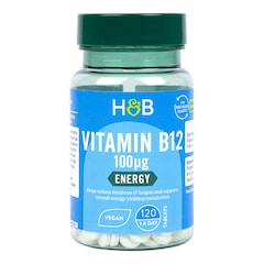 Holland & Barrett Vitamin B12 100ug 120 Tablets