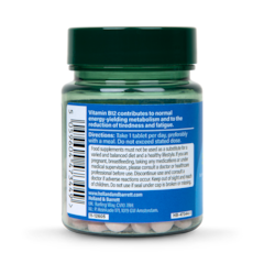 Image 2 for Vitamin B12 + Cyanacobalamin 500ug 120 Tablets