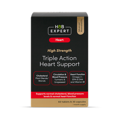 Image 1 for Triple Action Heart Support 60 Capsules & Tablets