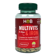 Multivitamins & Iron 240 Tablets