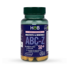 Image 1 for ABC to Z 50+ Multivitamins 60 Tablets