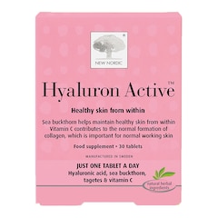 New Nordic Skin Care Hyaluron Active 30 Tablets