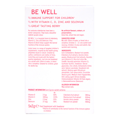 Image 2 for BE WELL Immune Support 5 Sachets