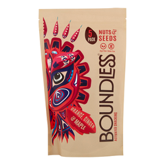 Image 1 for Orange, Ginger & Maple Activated Snacking Multipack 5 x 30g