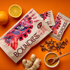 Image 4 for Orange, Ginger & Maple Activated Snacking Multipack 5 x 30g
