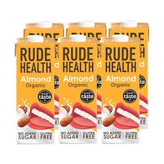 Rude Health Almond Drink 6 x 1L