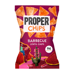 Image 1 for Barbecue Lentil Chips 20g