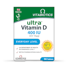 Image 1 for Ultra Vitamin D 400IU 96 Tablets