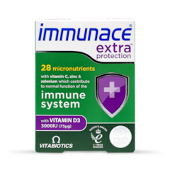 Image 1 for Immunace Extra Protection 30 Tablets