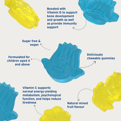 Image 2 for Trolls Superkidz - Kids Multivitamin 60 Gummies