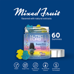 Image 3 for Trolls Superkidz - Kids Multivitamin 60 Gummies