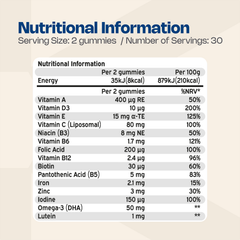 Image 4 for Trolls Superkidz - Kids Multivitamin 60 Gummies