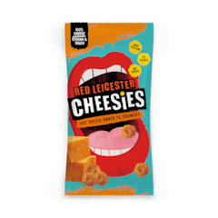 Red Leicester Crunchy Popped Cheese 20g