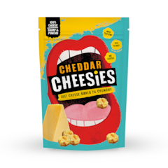 Cheddar Crunchy Popped Cheese 60g