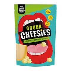 Cheesies Gouda Crunchy Popped Cheese 60g