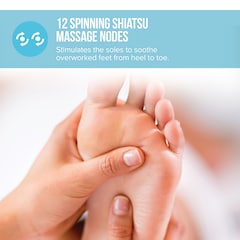 HoMedics Dual Shiatsu Foot Massager
