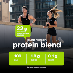 100% Plant Protein Chocolate 900g