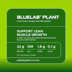100% Plant Protein Chocolate 900g