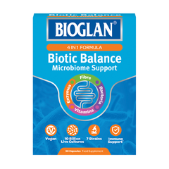 Image 1 for Biotic Balance Microbiome Support 30 Capsules